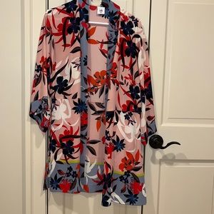 Kimono by Cabi, xs/s, beautiful pattern